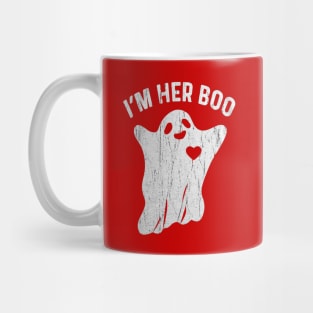 Matching Halloween I'm Her Boo, Found My Boo Tee 2023, I Found My Boo Mug